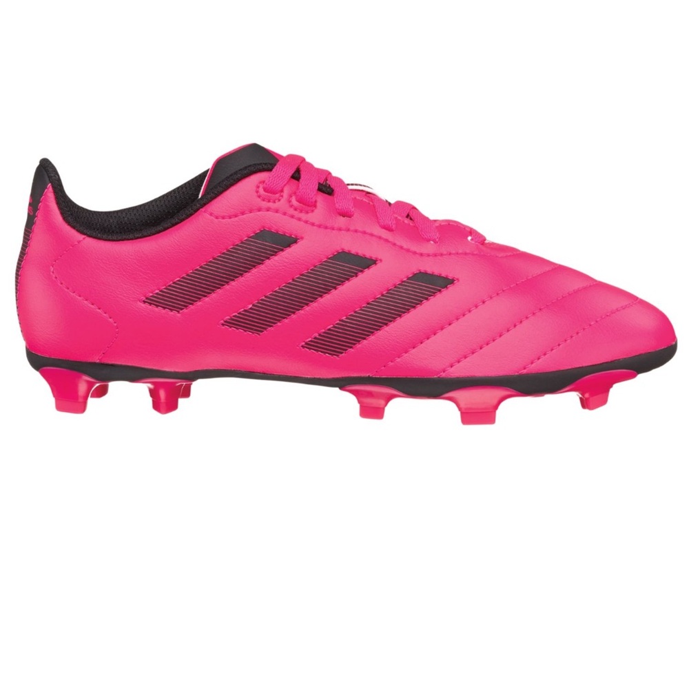 Adidas Kids Bright Pink Soccer Cleats